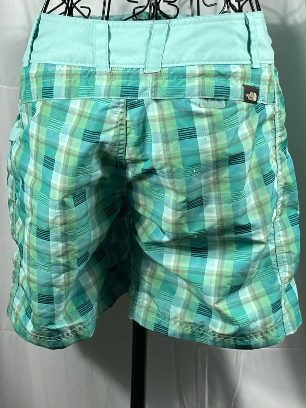 The North Face lightweight plaid